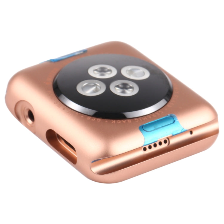 Cover posteriore per Apple Watch Serie 3 38mm (LTE), For Series 3 38mm (LTE) (Rose Gold)