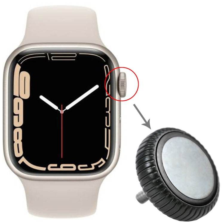 Sostituzione del dado della corona dell'orologio per Apple Watch Series 7 (GPS), For Apple Watch Series 7 (GPS)