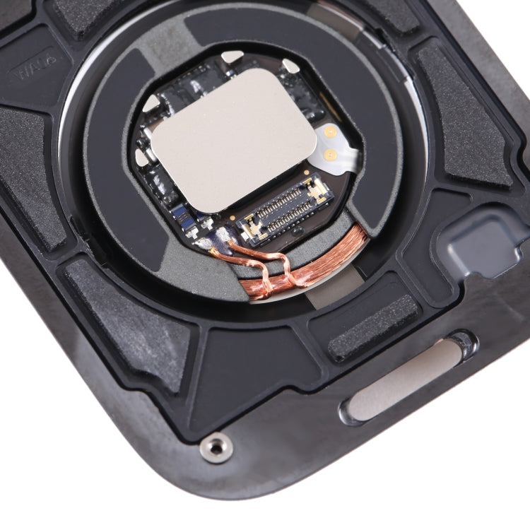 Per Apple Watch Series 8 45mm GPS Cover posteriore in vetro con modulo di ricarica, For Watch Series 8 45mm GPS
