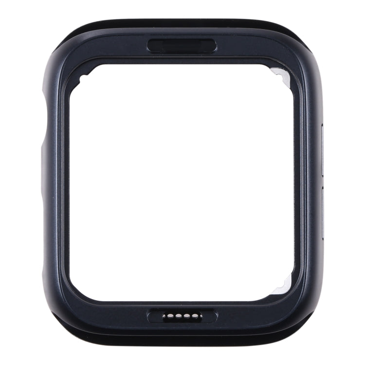 Per Apple Watch Series SE 2022 Piastra con cornice centrale in acciaio inossidabile da 40 mm, For Apple Watch Series SE 2022 40mm