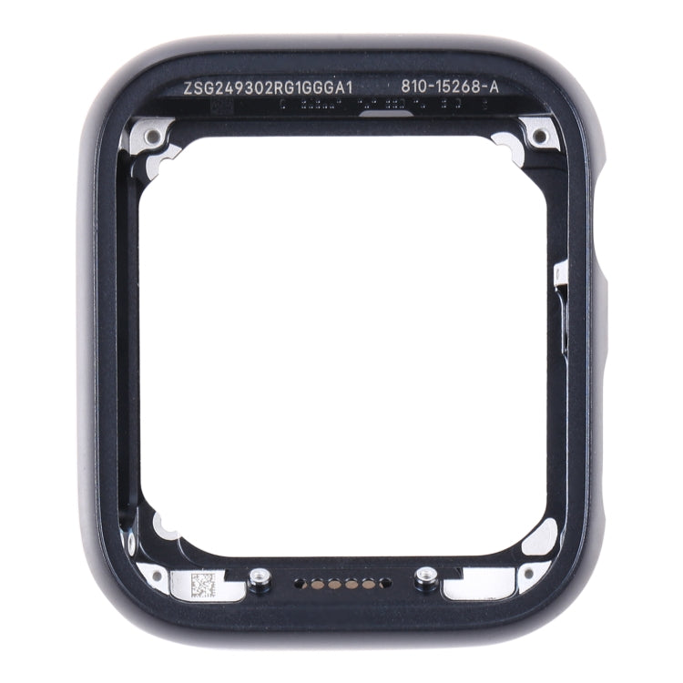 Per Apple Watch Series SE 2022 Piastra con cornice centrale in acciaio inossidabile da 40 mm, For Apple Watch Series SE 2022 40mm