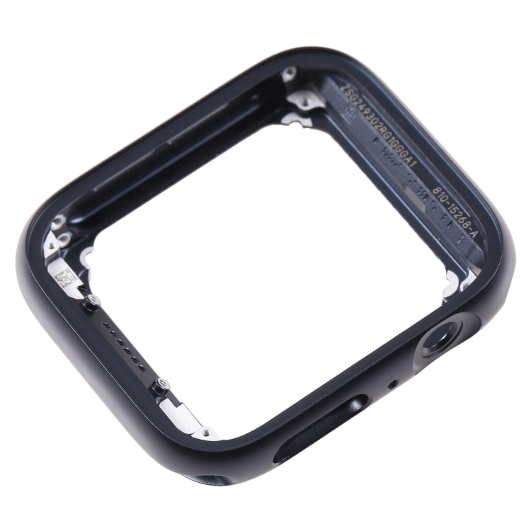 Per Apple Watch Series SE 2022 Piastra con cornice centrale in acciaio inossidabile da 40 mm, For Apple Watch Series SE 2022 40mm