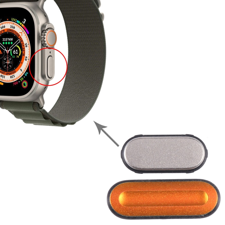 Pulsante di accensione per Apple Watch Ultra 49mm, For Apple Watch Ultra 49mm