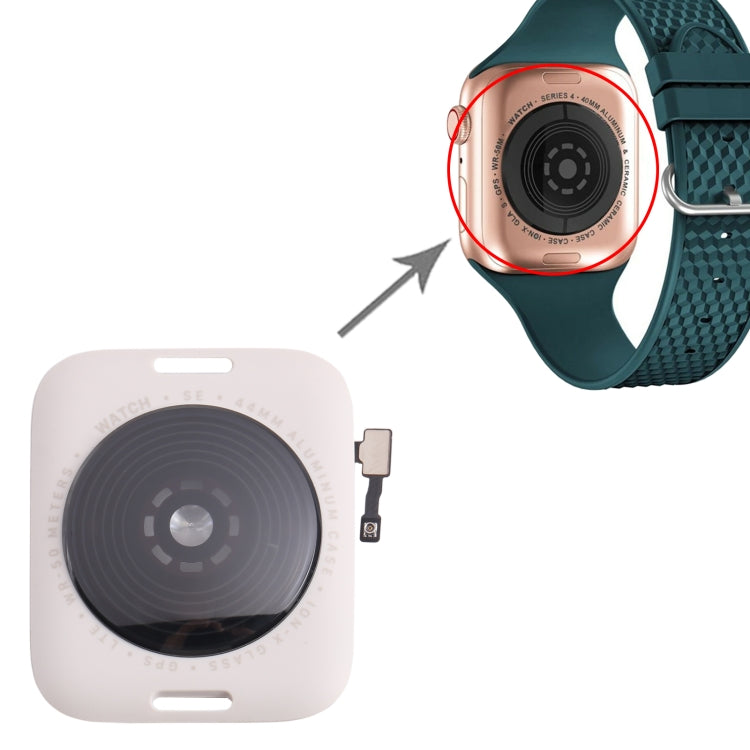 Per Apple Watch SE 2022 Copertura in vetro dell'alloggiamento posteriore da 44 mm LTE Edition con cavo, For Apple Watch SE 2022 44mm LTE (with Cable)