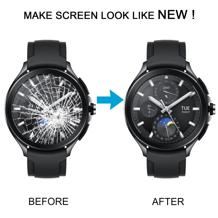 Per Xiaomi Watch 2 Pro Schermo LCD originale con digitalizzatore assemblaggio completo, For Xiaomi Watch 2 Pro(Original)