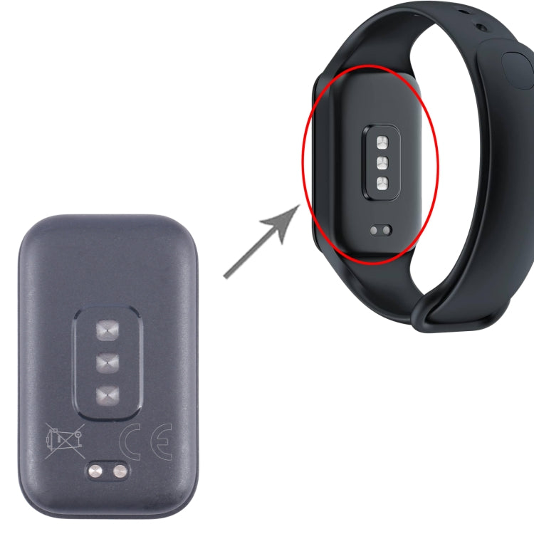 Per Xiaomi Redmi Band 2 Cover posteriore originale, For Xiaomi Redmi Band 2(Original)