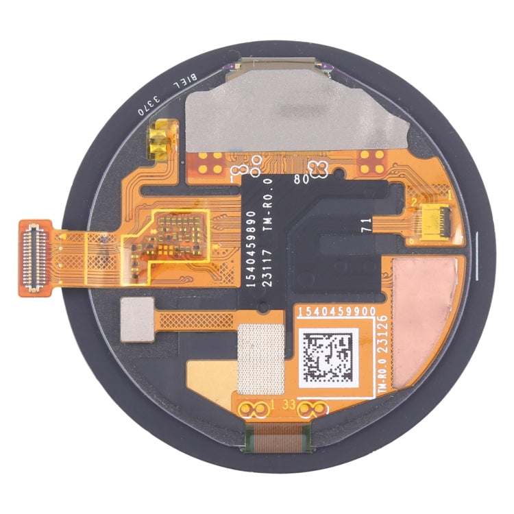 Per OPPO Watch X Schermo LCD originale con digitalizzatore assemblaggio completo, For OPPO Watch X(Original)