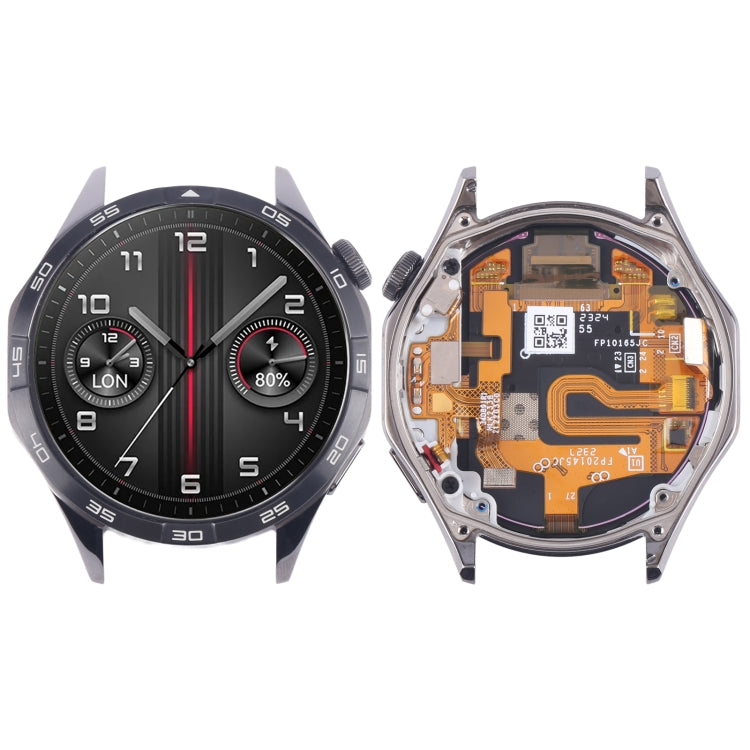Per Huawei Watch GT 4 46mm Schermo LCD originale con cornice, For Huawei Watch GT 4 46mm(Original)