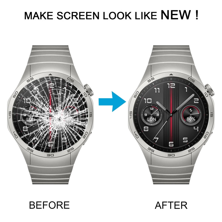Per Huawei Watch GT 4 46mm Schermo LCD originale con cornice, For Huawei Watch GT 4 46mm(Original)