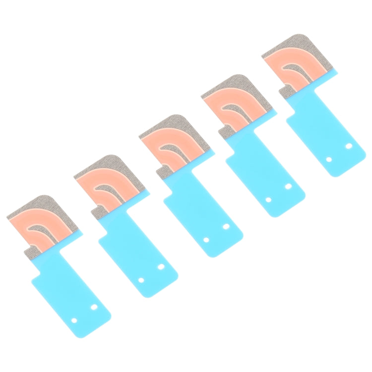 Adesivo dissipatore di calore per cavo flessibile LCD da 5 pezzi per Apple Watch serie 7/8/9 41 mm, For Apple Watch Series 7 / 8 / 9 41mm