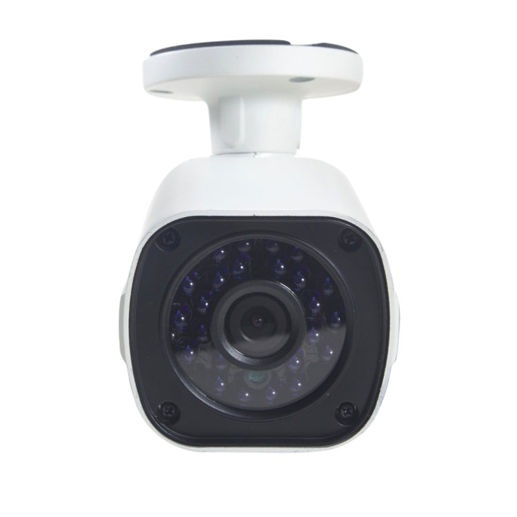 Fotocamera AHD impermeabile certificata CE e RoHS 636A con obiettivo da 3,6 mm e 3 MP con 24 LED IR, supporto per visione notturna e bilanciamento del bianco, 636A-W, 636A-L, 636A-H2