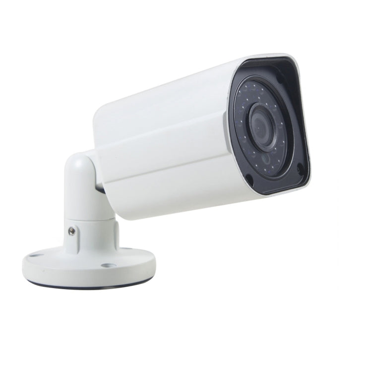 Fotocamera AHD impermeabile certificata CE e RoHS 636A con obiettivo da 3,6 mm e 3 MP con 24 LED IR, supporto per visione notturna e bilanciamento del bianco, 636A-W, 636A-L, 636A-H2