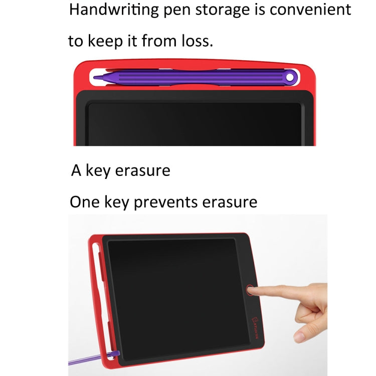 WP9308 Tavoletta da scrittura LCD da 8,5 pollici Scrittura a mano ad alta luminosità Disegno Schizzi Graffiti Scribble Doodle Board per disegno di scrittura per ufficio a casa, 8.5 inch, 8.5 inch(WP9308 ), 8.5 inch/Pink (WP9308), 8.5 inch/Glenn (WP9308 )