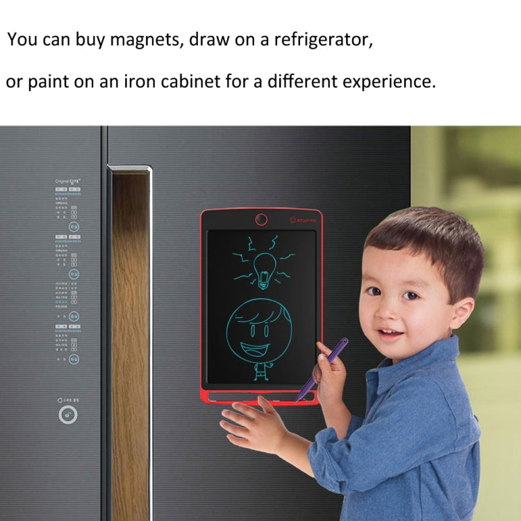 WP9308 Tavoletta da scrittura LCD da 8,5 pollici Scrittura a mano ad alta luminosità Disegno Schizzi Graffiti Scribble Doodle Board per disegno di scrittura per ufficio a casa, 8.5 inch, 8.5 inch(WP9308 ), 8.5 inch/Pink (WP9308), 8.5 inch/Glenn (WP9308 )