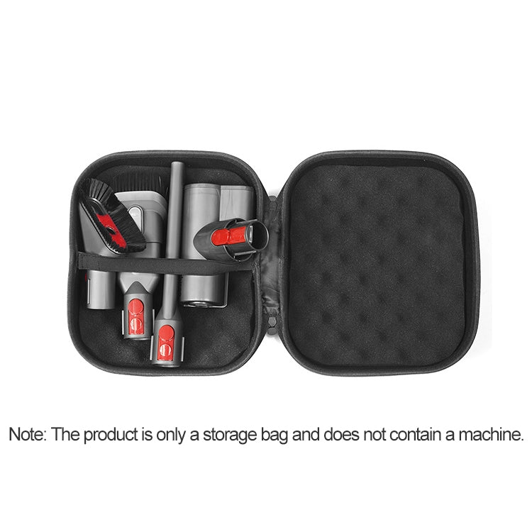 2 PCS Aspirapolvere portatile Testa di aspirazione Custodia antipolvere per Dyson V7 / V8 / V10 / V11, Dimensioni: 28x22,5x13 cm