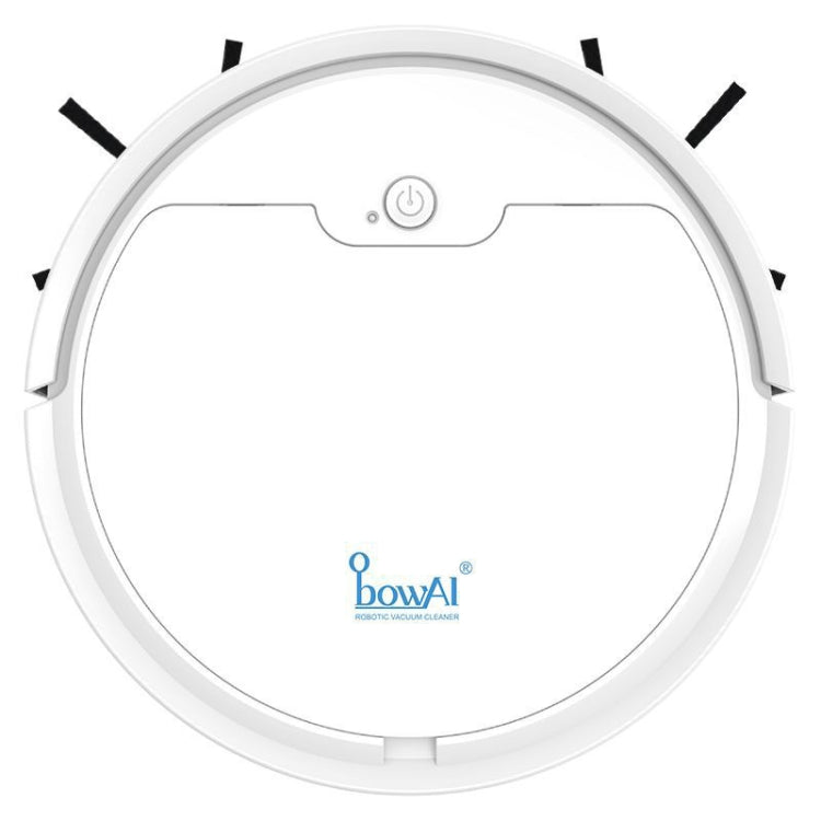BOWAI OB8S Robot spazzante di ricarica con percorso intelligente per uso domestico, OB8S (Black), OB8S (White)