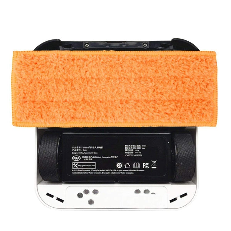 3pcs Reusable Replacement Microfiber Wet Cloth for iRobot Braava jet240/241