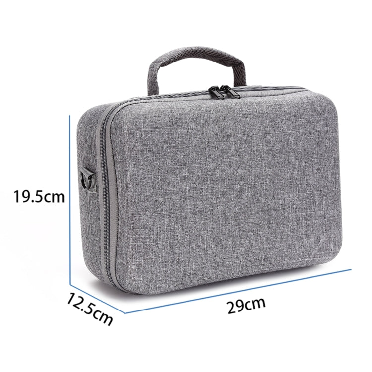 Valigia portatile con tracolla singola in EVA per Nintendo Switch, EVA Single Shoulder Storage Bag