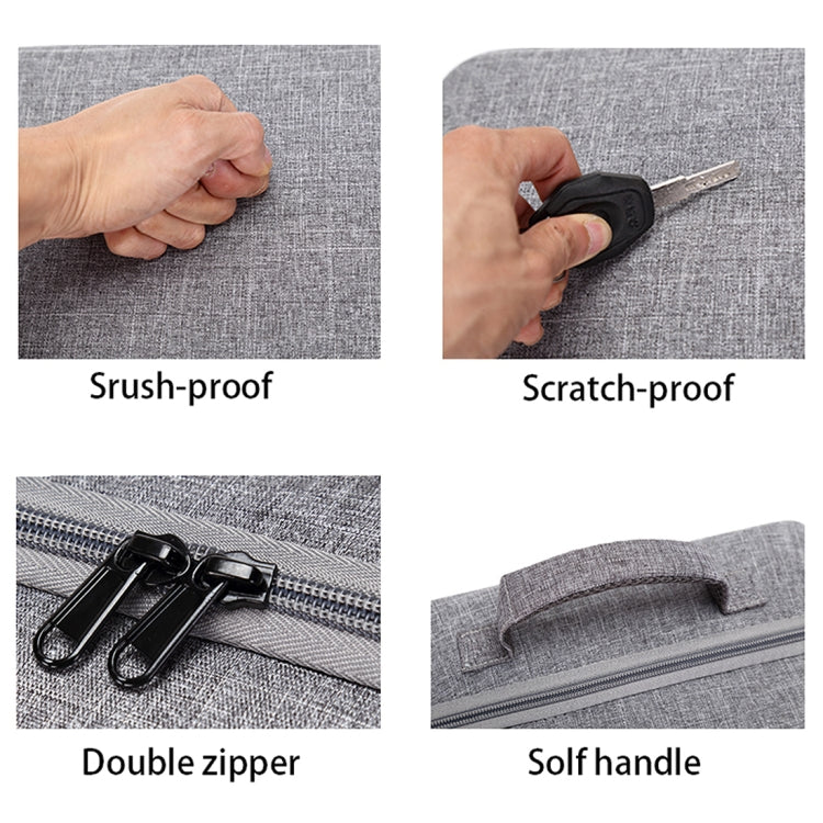 Valigia portatile con tracolla singola in EVA per Nintendo Switch, EVA Single Shoulder Storage Bag