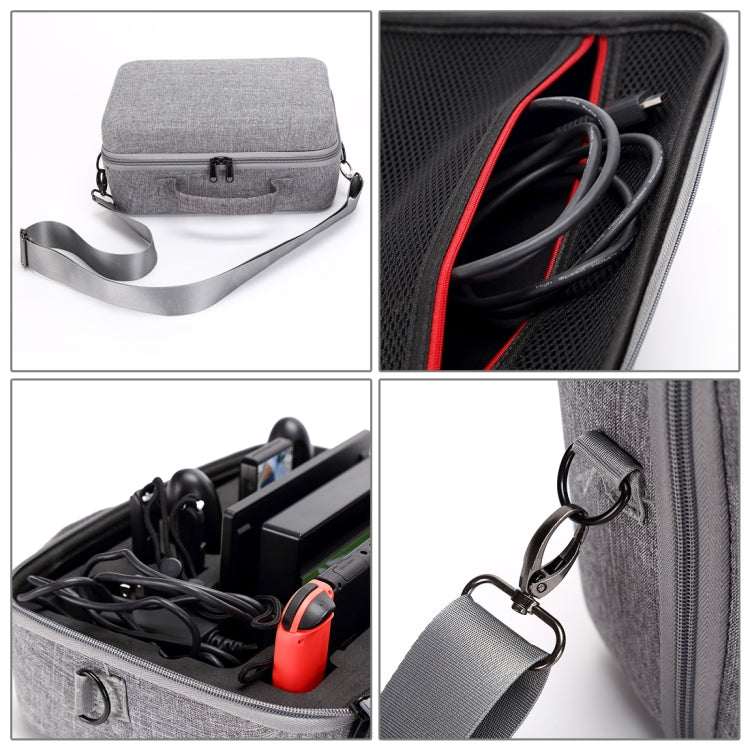 Valigia portatile con tracolla singola in EVA per Nintendo Switch, EVA Single Shoulder Storage Bag
