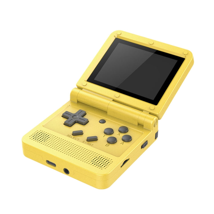 Powkiddy V90 Schermo IPS da 3,0 pollici Console di gioco portatile retrò a 64 bit con memoria da 16 GB, V90 / Red, V90 / Yellow, V90 / Black