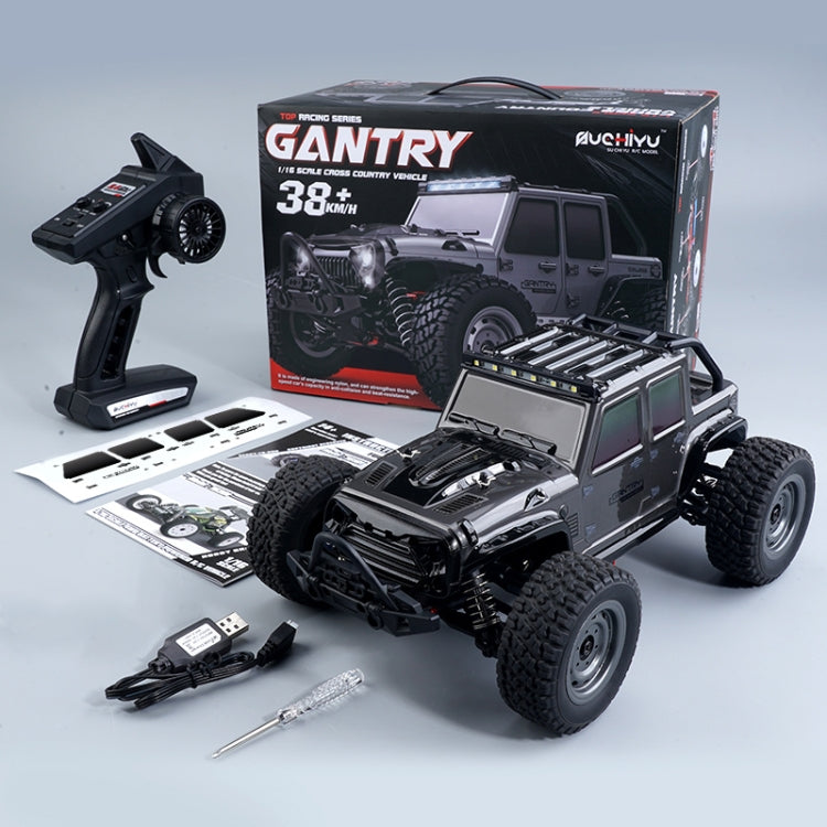 SCY-16103 2.4G 1:16 Elettrico 4WD RC Fuoristrada Giocattolo per Auto, SCY-16103 / Dark Gray, SCY-16103 / White