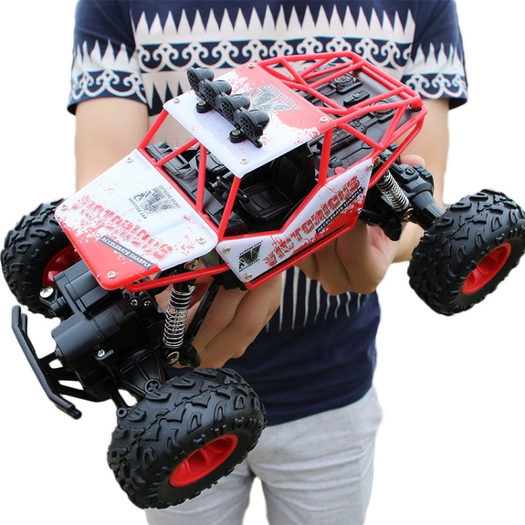 Veicolo telecomandato per auto da arrampicata fuoristrada a doppio motore 4WD da 2,4 GHz, modello: 6255, 6255 (Blue), 6255 (Red)
