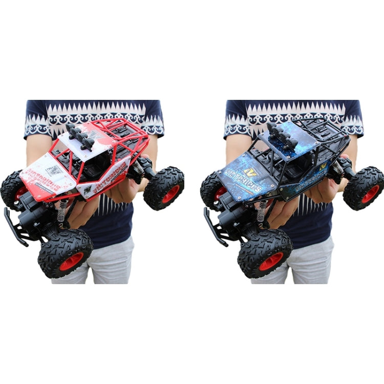 Veicolo telecomandato per auto da arrampicata fuoristrada a doppio motore 4WD da 2,4 GHz, modello: 6255, 6255 (Blue), 6255 (Red)