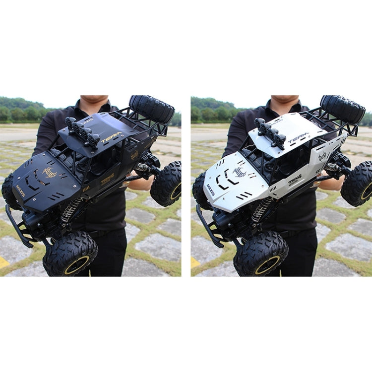 Veicolo telecomandato per auto da arrampicata fuoristrada a doppio motore 4WD da 2,4 GHz, modello: 9268, 9268 (Black), 9268 (Silver)