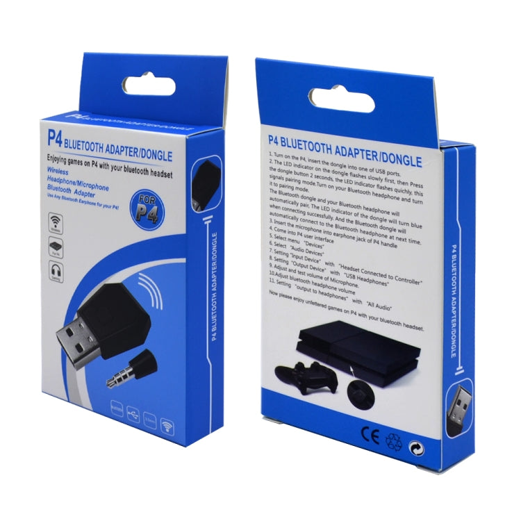 Ricevitore e trasmettitori adattatore Bluetooth USB 4.0 per Sony PlayStation PS4, For PS4