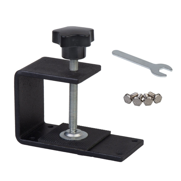 Staffa di fissaggio da tavolo per freno a mano con deriva USB lineare per simulazione di gioco di corse universale, Desktop Fixing Bracket