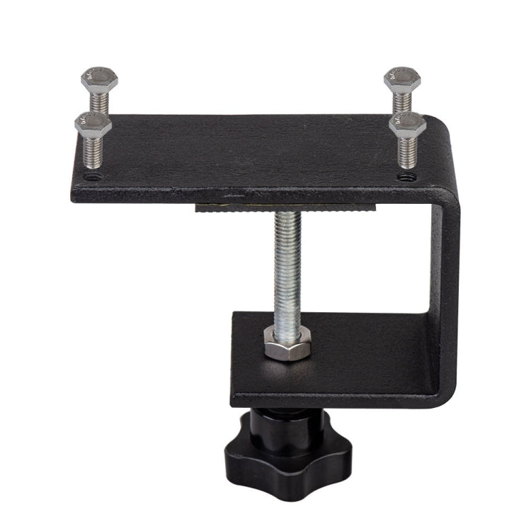 Staffa di fissaggio da tavolo per freno a mano con deriva USB lineare per simulazione di gioco di corse universale, Desktop Fixing Bracket