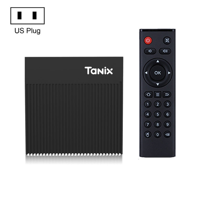 Smart TV Box Tanix X4 Android 11, Amlogic S905X4 Quad Core, 4 GB+32 GB, doppio Wifi, BT, 4GB+32GB