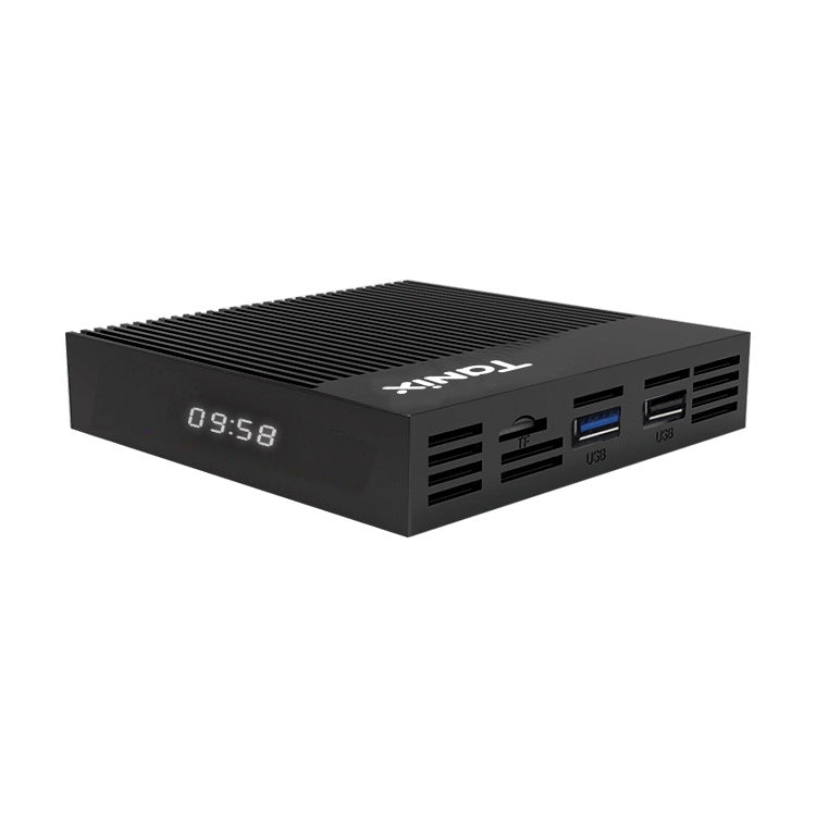 Smart TV Box Tanix X4 Android 11, Amlogic S905X4 Quad Core, 4 GB+32 GB, doppio Wifi, BT, 4GB+32GB