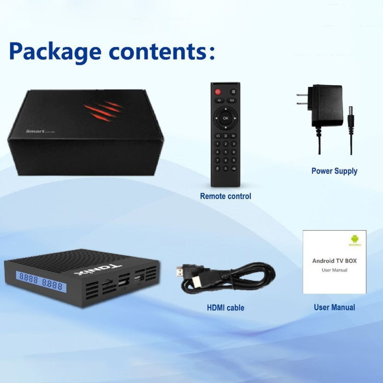 Smart TV Box Tanix X4 Android 11, Amlogic S905X4 Quad Core, 4 GB+32 GB, doppio Wifi, BT, 4GB+32GB