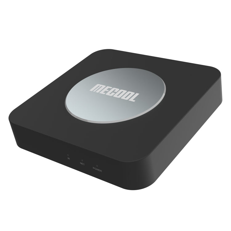 MECOOL KM2 Plus 4K Smart TV BOX Lettore multimediale Android 11.0 con telecomando, Amlogic S905X2 Quad Core, RAM: 2 GB, ROM: 16 GB, presa EU, KM2 Plus