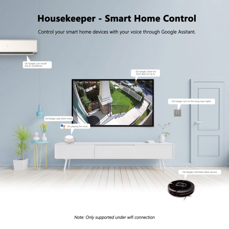 MECOOL KA1 Altoparlante Smart TV Android 11 TV Box con telecomando, Amlogic S905X4 Quad Core Cortex-A55, 4GB+32GB, Dual-Band / Bluetooth / Ethernet / OTT, KA1-OTT