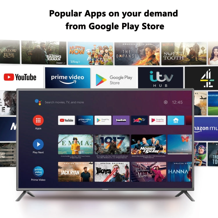 MECOOL KA1 Altoparlante Smart TV Android 11 TV Box con telecomando, Amlogic S905X4 Quad Core Cortex-A55, 4GB+32GB, Dual-Band / Bluetooth / Ethernet / OTT, KA1-OTT