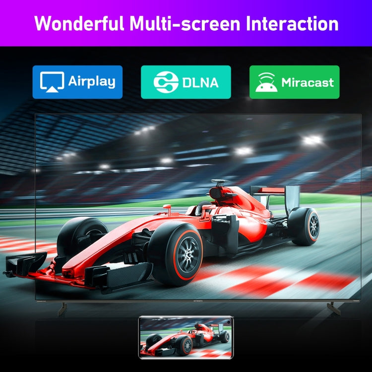 H96 Max 8K Ultra HD Smart TV Box Lettore multimediale Android 13.0 con telecomando, RK3528 Quad-Core, 2 GB + 16 GB, 2GB+16GB