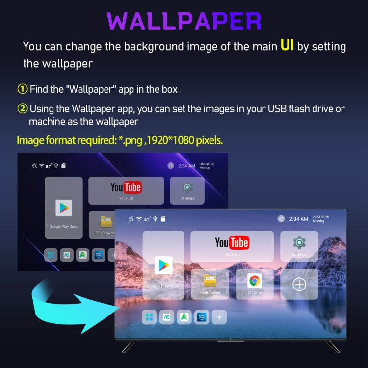 H96 Max W2 4K Ultra HD Android 11.0 Smart TV Box con telecomando, Amlogic S905W2 Quad-Core, 4GB+64GB, 4GB+64GB