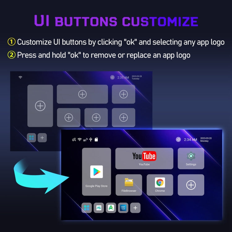 H96 Max W2 4K Ultra HD Android 11.0 Smart TV Box con telecomando, Amlogic S905W2 Quad-Core, 4GB+64GB, 4GB+64GB