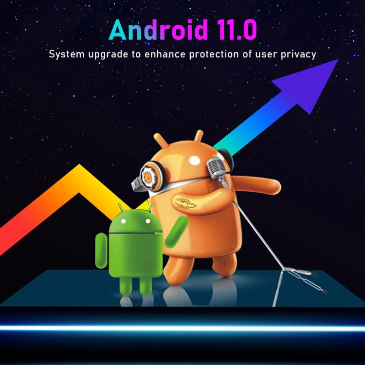H96 Max W2 4K Ultra HD Android 11.0 Smart TV Box con telecomando, Amlogic S905W2 Quad-Core, 4GB+64GB, 4GB+64GB