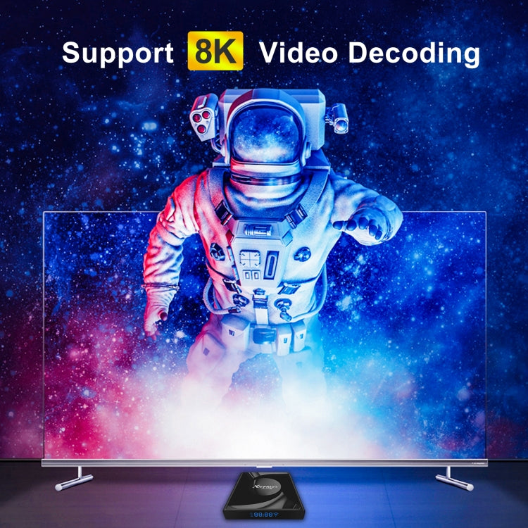 X88 Pro 13 Android 13.0 Smart TV Box con telecomando, RK3528 Quad-Core, 2GB+16GB, 2GB+16GB