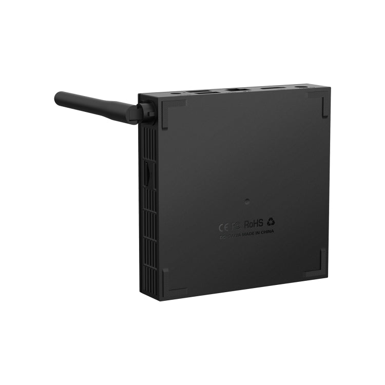 TANIX TX6s 4K Smart TV BOX Lettore multimediale Android 10 con telecomando, Quad Core Allwinner H616, RAM: 4 GB, ROM: 32 GB, WiFi 2,4 GHz/5 GHz, Bluetooth, presa EU, 4GB+32GB