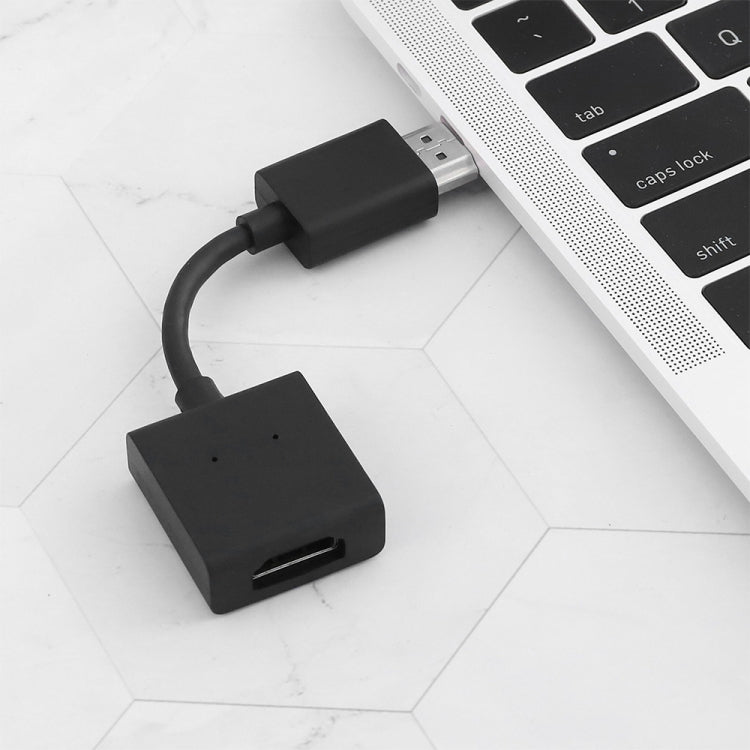 Adattatore convertitore linea di estensione placcato oro ruotabile da maschio a femmina HDMI 4K
