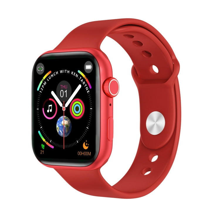 DW35PRO Smartwatch impermeabile con schermo a colori da 1,75 pollici IPX7, supporto risposta e rifiuto Bluetooth / monitoraggio del sonno / monitoraggio della frequenza cardiaca, stile: cinturino in silicone, Silicone Strap(Red), Silicone Strap(White)