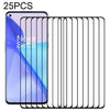 Pellicola protettiva per schermo in vetro temperato a copertura totale con colla piena da 25 pezzi, For OnePlus 9 / 9R (25 PCS), For vivo iQOO Neo5 (25 PCS), For vivo S9 (25 PCS), For Huawei P50 (25 PCS), For Xiaomi Redmi Note 10 (25 PCS)