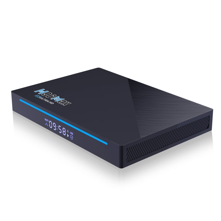 H96 Max 8K Smart TV BOX Lettore multimediale Android 11.0 con telecomando, Quad Core RK3566, RAM: 8 GB, ROM: 64 GB, doppia frequenza 2,4 GHz WiFi / 5G, 8GB+64GB, US Plug, 8GB+64GB, EU Plug, 8GB+64GB, UK Plug, 8GB+64GB, AU Plug
