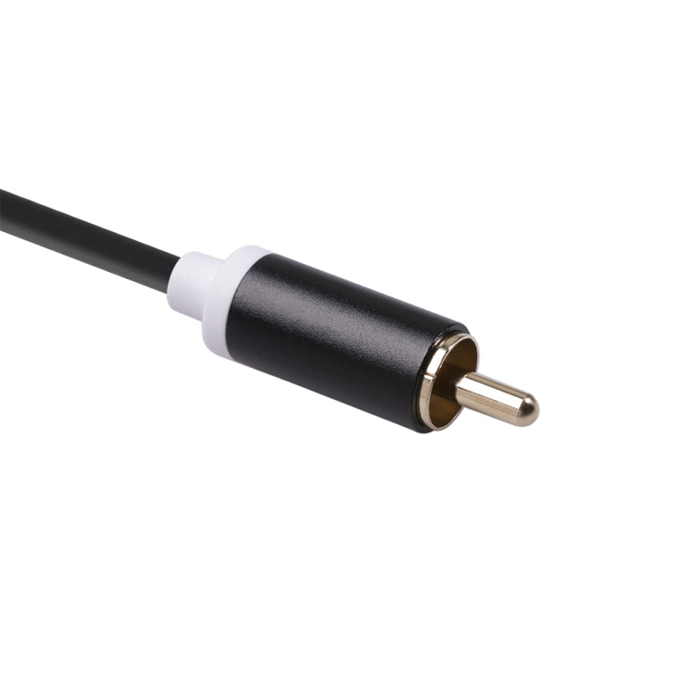 3685 Cavo audio stereo maschio da 6,35 mm a doppio RCA maschio, 1.5m, 3m, 5m