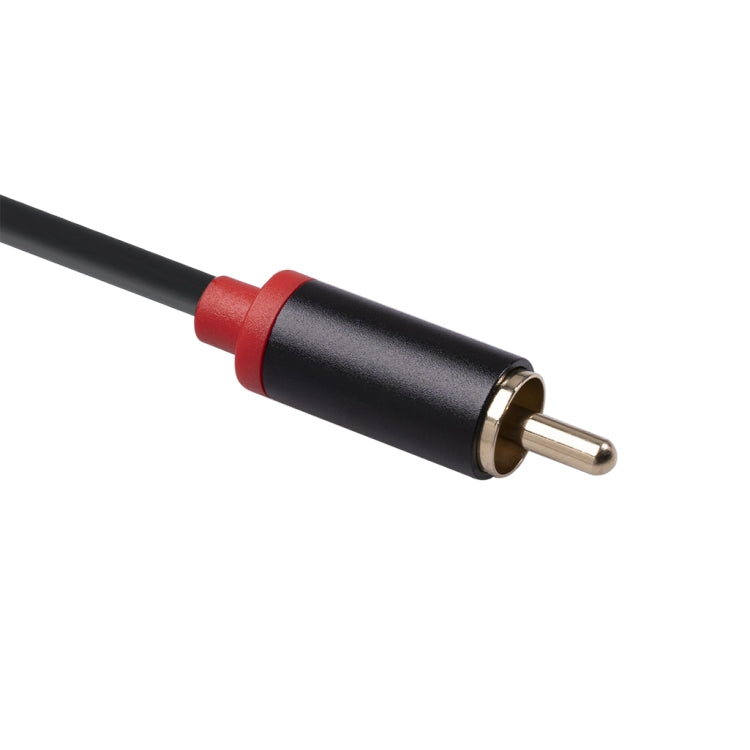 3685 Cavo audio stereo maschio da 6,35 mm a doppio RCA maschio, 1.5m, 3m, 5m